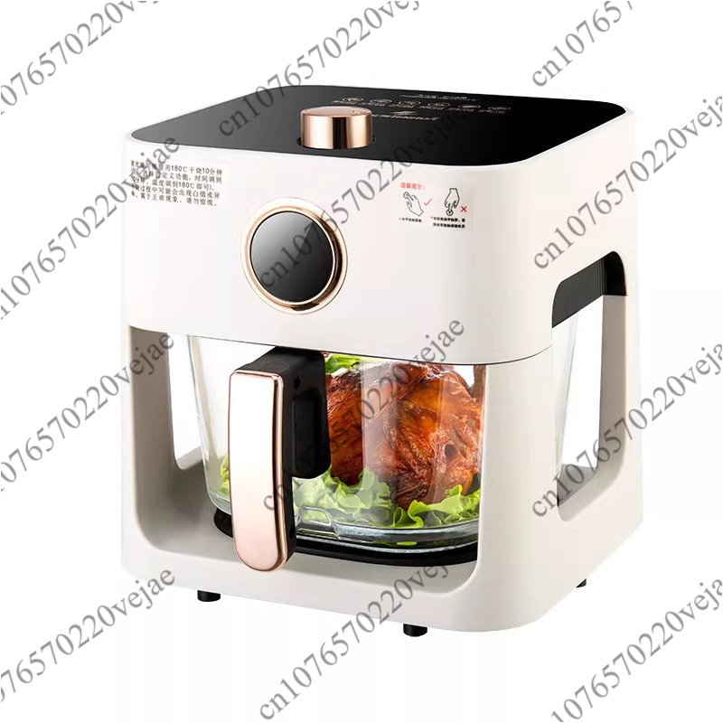 Kitchen Appliances For Gift - Smart View Window Air Fryer -