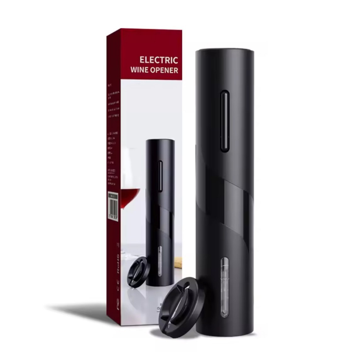 Wine Opener Electric - Electric Wine Bottle Opener Automatic Red