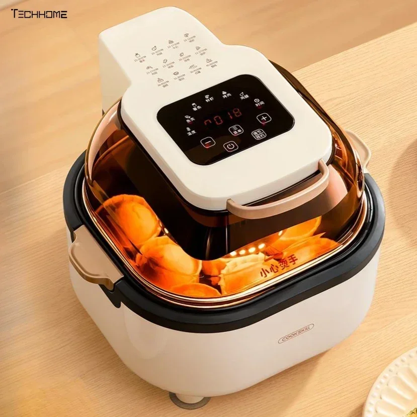 Air Fryer 5L Digital - Visual air fryer new home kitchen