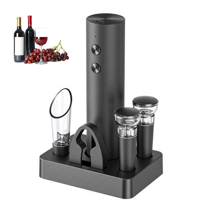 Wine Opener Electric - Electric Wine Bottle Opener Set New