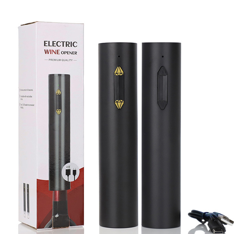 Wine Opener Electric - Portable Electric Wine Opener With USB