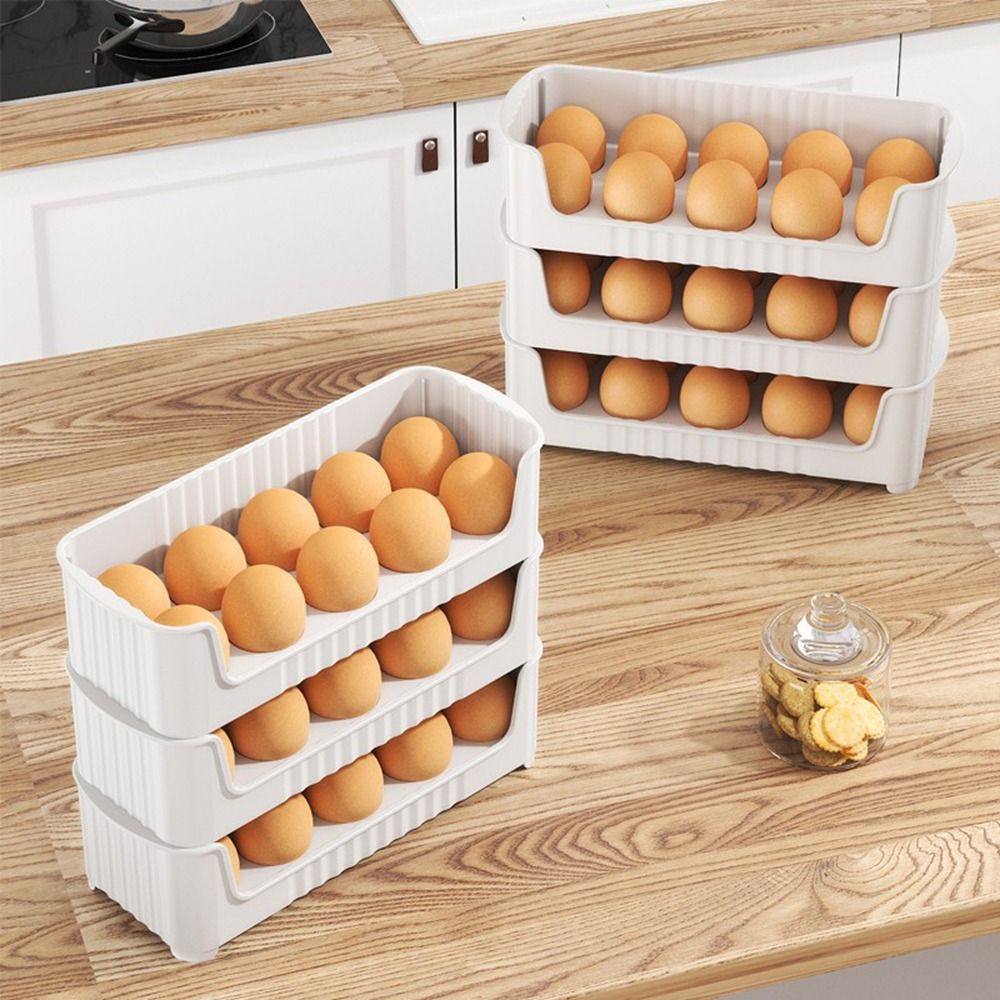 Kitchen Appliances Refrigerators - Refrigerator Side Door Egg Storage Tray