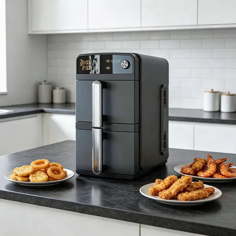 Hot Sale 10L Stainless Steel D - Air Fryer 5L Digital 评论和价格
