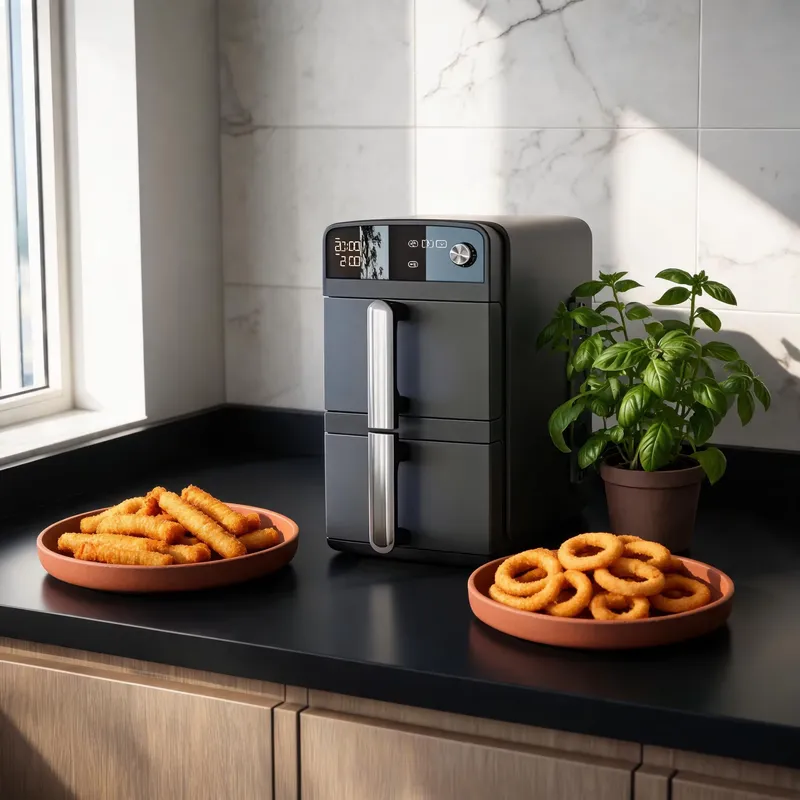 Hot Sale 10L Stainless Steel D - Air Fryer 5L Digital 评论和价格