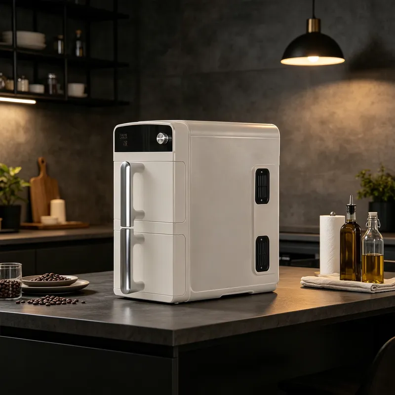 Hot Sale 10L Stainless Steel D - Air Fryer 5L Digital 评论和价格