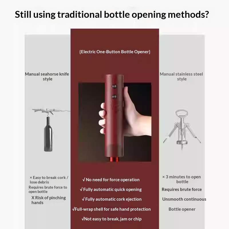 Electric Wine Bottle Opener Re - Wine Opener Electric 评论和价格