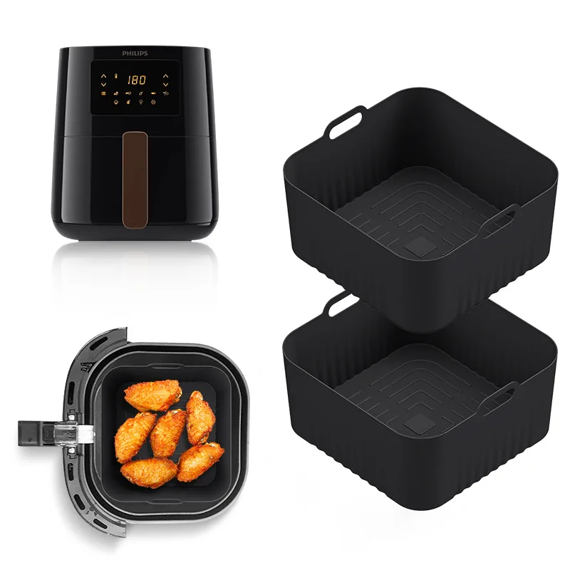 17cm Silicone Air Fryer Mold - - Air Fryer 5L Digital 评论和价格