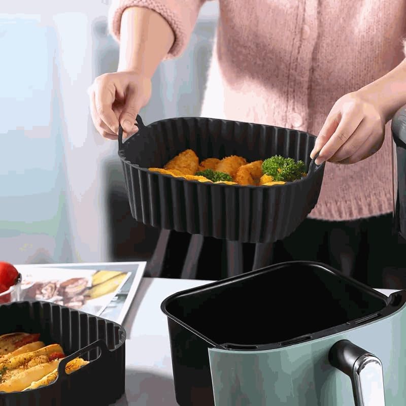 Silicone Air Fryer Accessories - Air Fryer 5L Digital 评论和价格