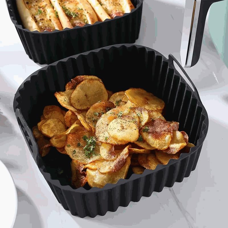 Silicone Air Fryer Accessories - Air Fryer 5L Digital 评论和价格