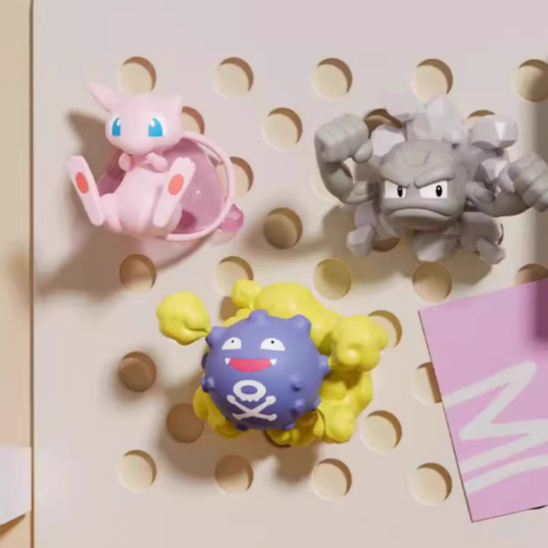Pokemon 3D Fridge Magnet Blind - Kitchen Appliances For Gift 评论和价格