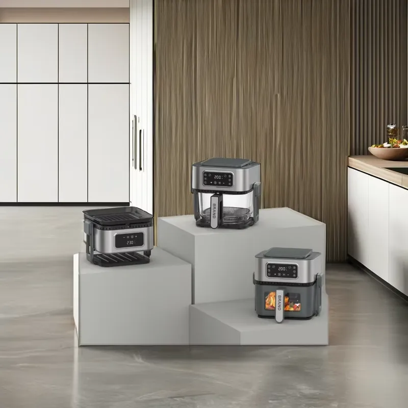 3 In1 Stainless Steel 5L Air F - Air Fryer 5L Digital 评论和价格