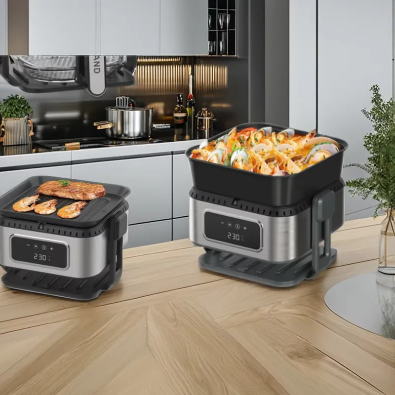 3 In1 Stainless Steel 5L Air F - Air Fryer 5L Digital 评论和价格