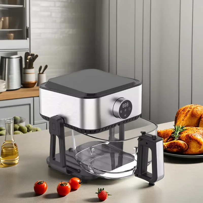3 In1 Stainless Steel 5L Air F - Air Fryer 5L Digital 评论和价格