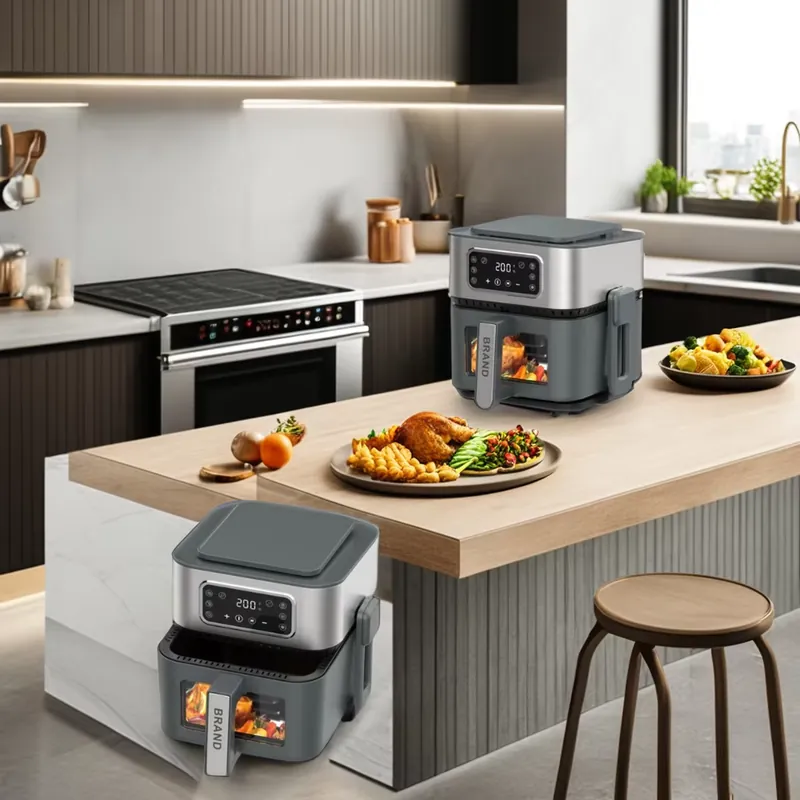 3 In1 Stainless Steel 5L Air F - Air Fryer 5L Digital 评论和价格