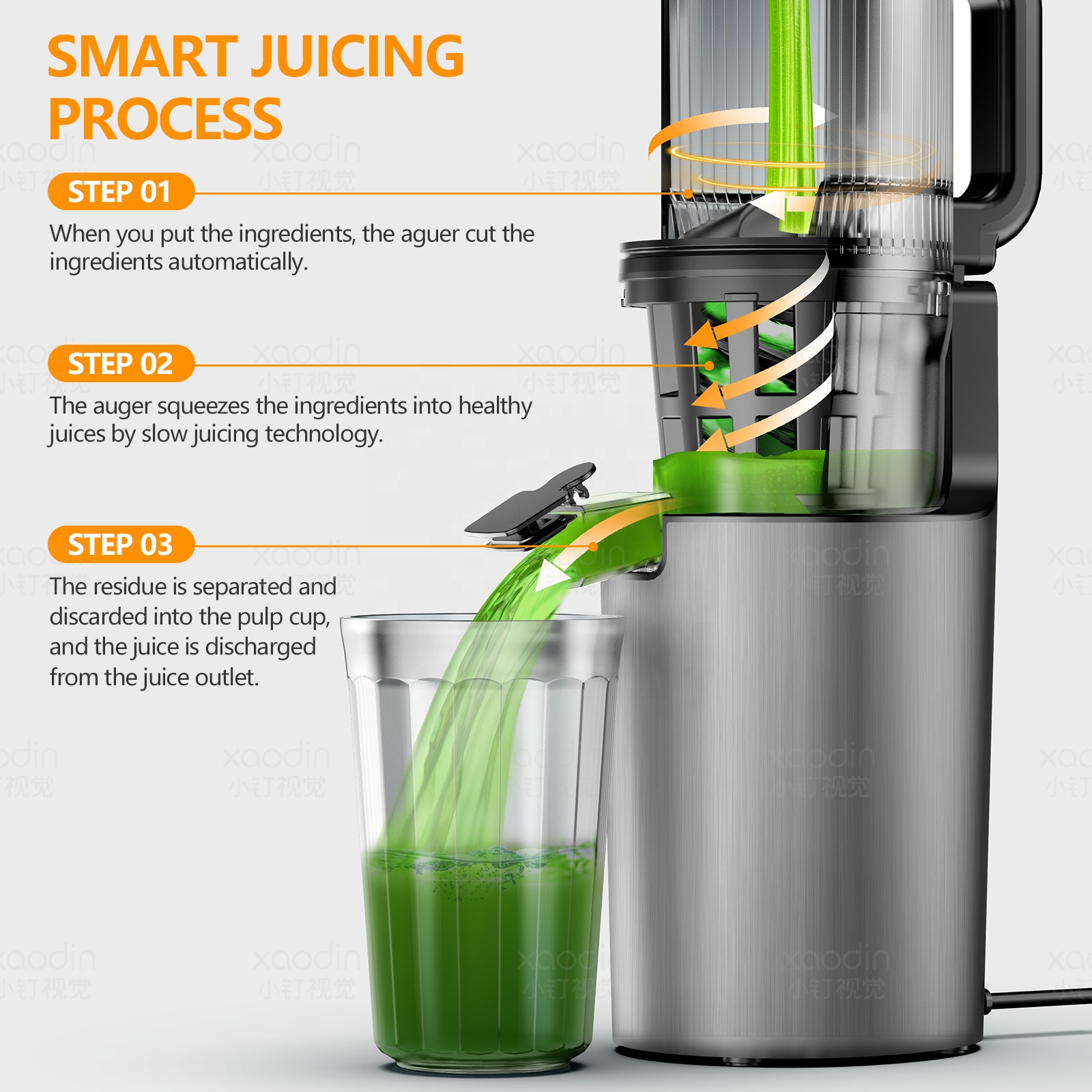 2023 Factory High Quality Elec - Juicer Cold Press Slow 评论和价格