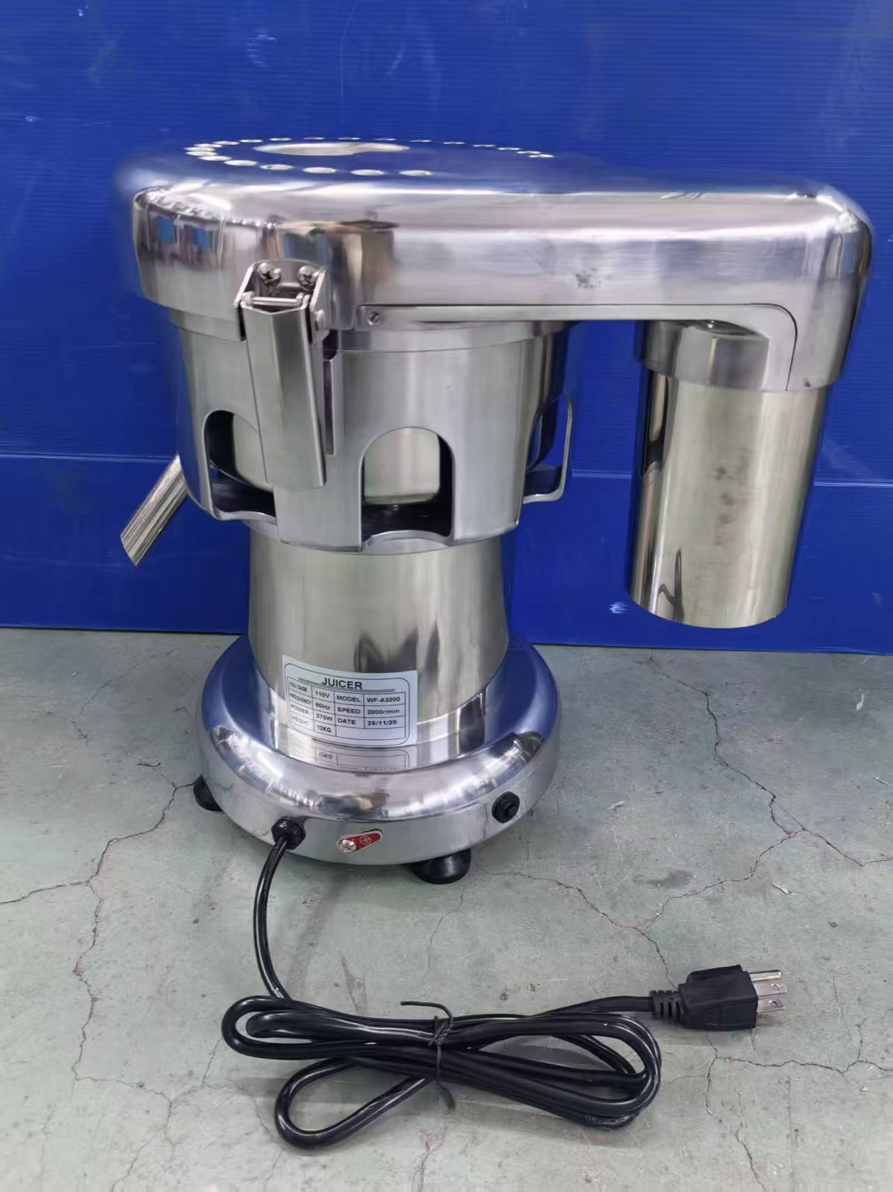 High-Efficiency Commercial Slo - Juicer Cold Press Slow 评论和价格