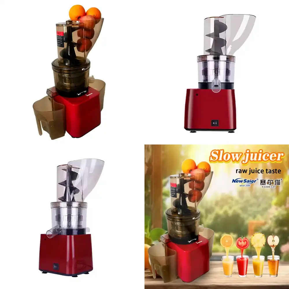 Stainless Steel Machine Fruit  - Juicer Cold Press Slow 评论和价格