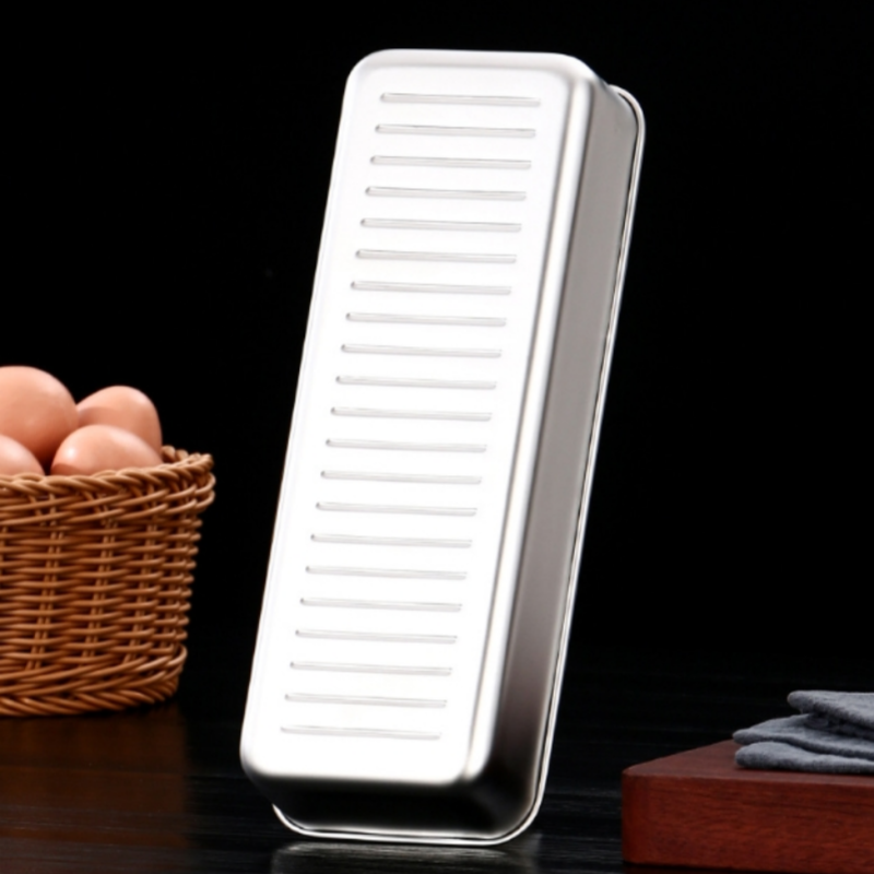 Bacon Container 304 Stainless  - Kitchen Appliances Refrigerators 评论和价格