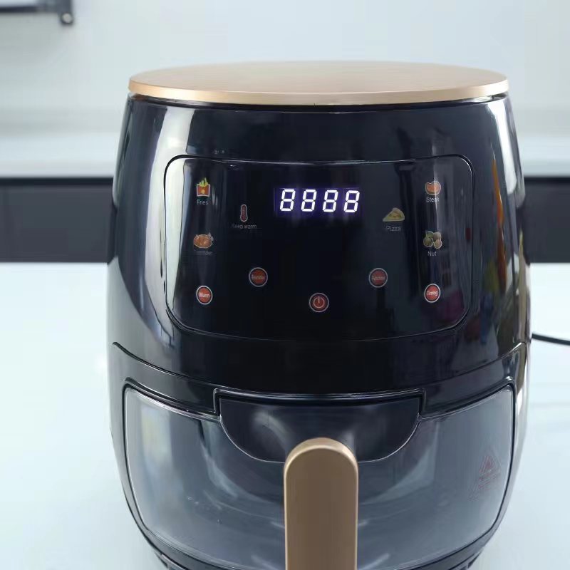 2025 Factory Direct Digital Ai - Air Fryer 5L Digital 评论和价格