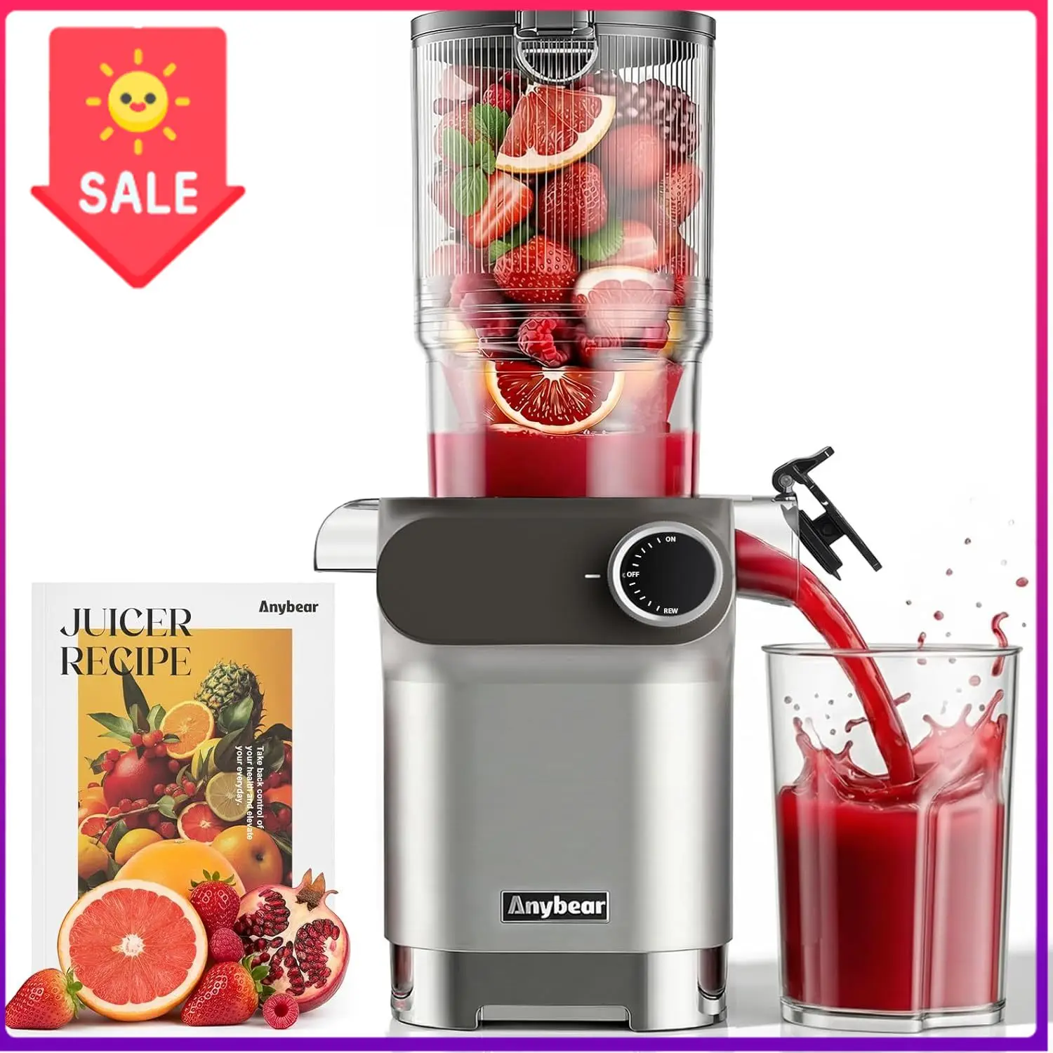 Bestseller200W Cold Press Juic - Juicer Cold Press Slow 评论和价格