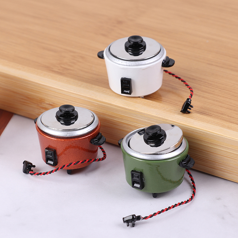 1/12 Scale Dollhouse Miniature - Kitchen Appliances For Gift 评论和价格