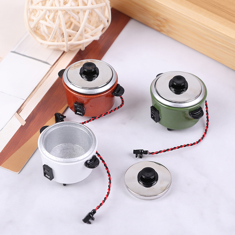 1/12 Scale Dollhouse Miniature - Kitchen Appliances For Gift 评论和价格