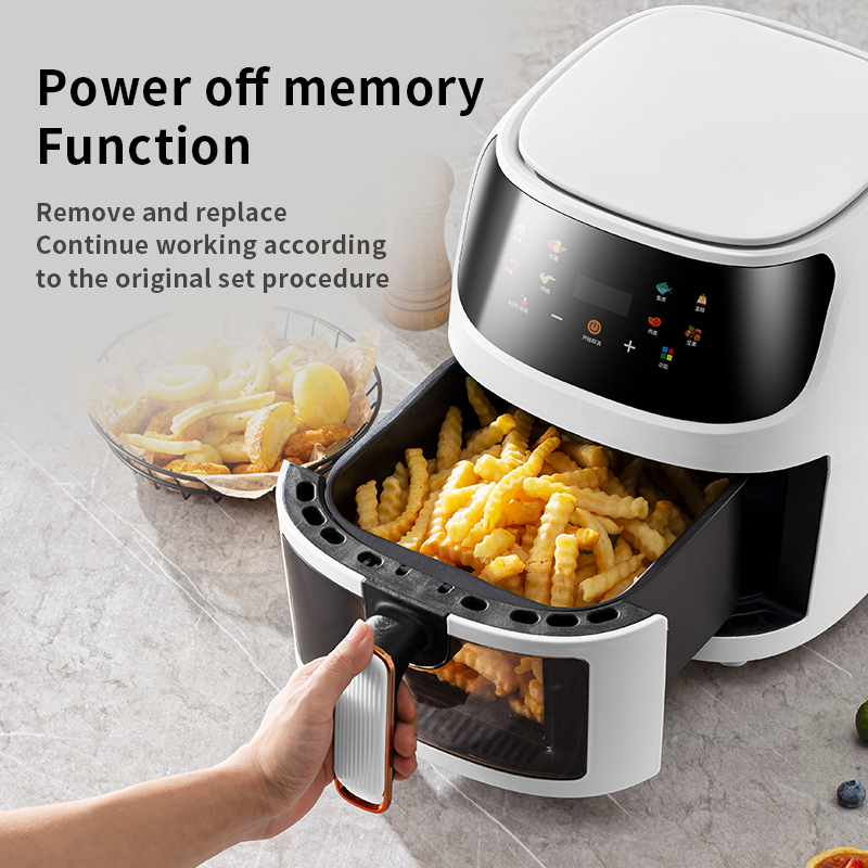 1350W Digital Air Fryer, Trans - Air Fryer 5L Digital 评论和价格