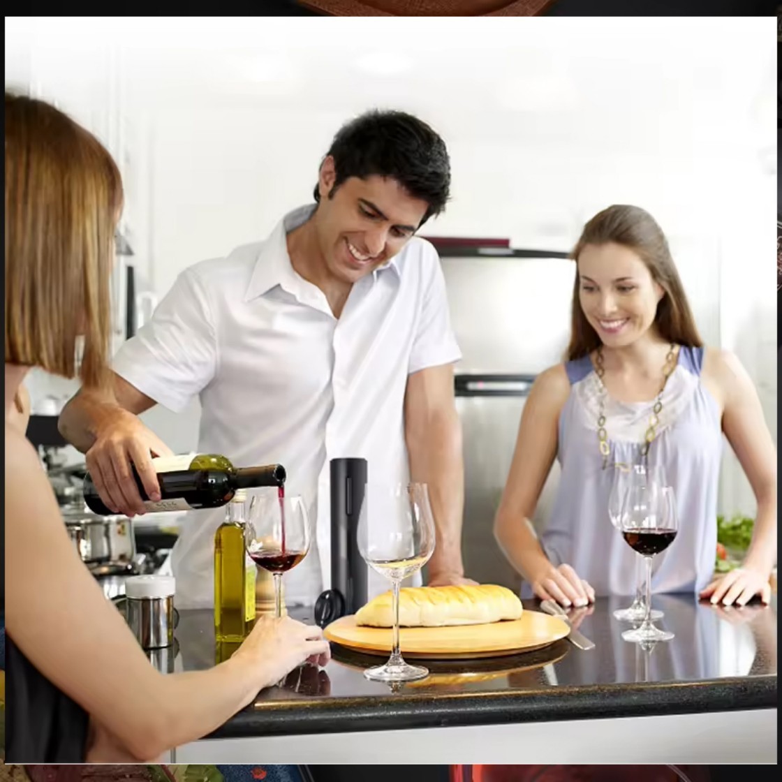 Electric Wine Bottle Opener Au - Wine Opener Electric 评论和价格