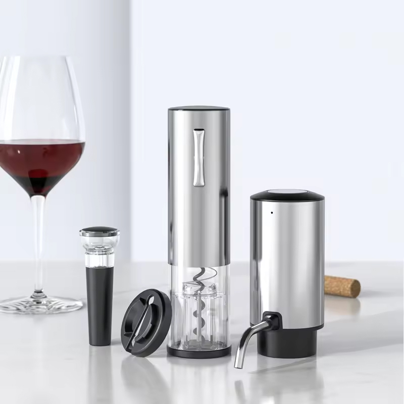 2024 New Design 4-in-1 Lithium - Wine Opener Electric 评论和价格