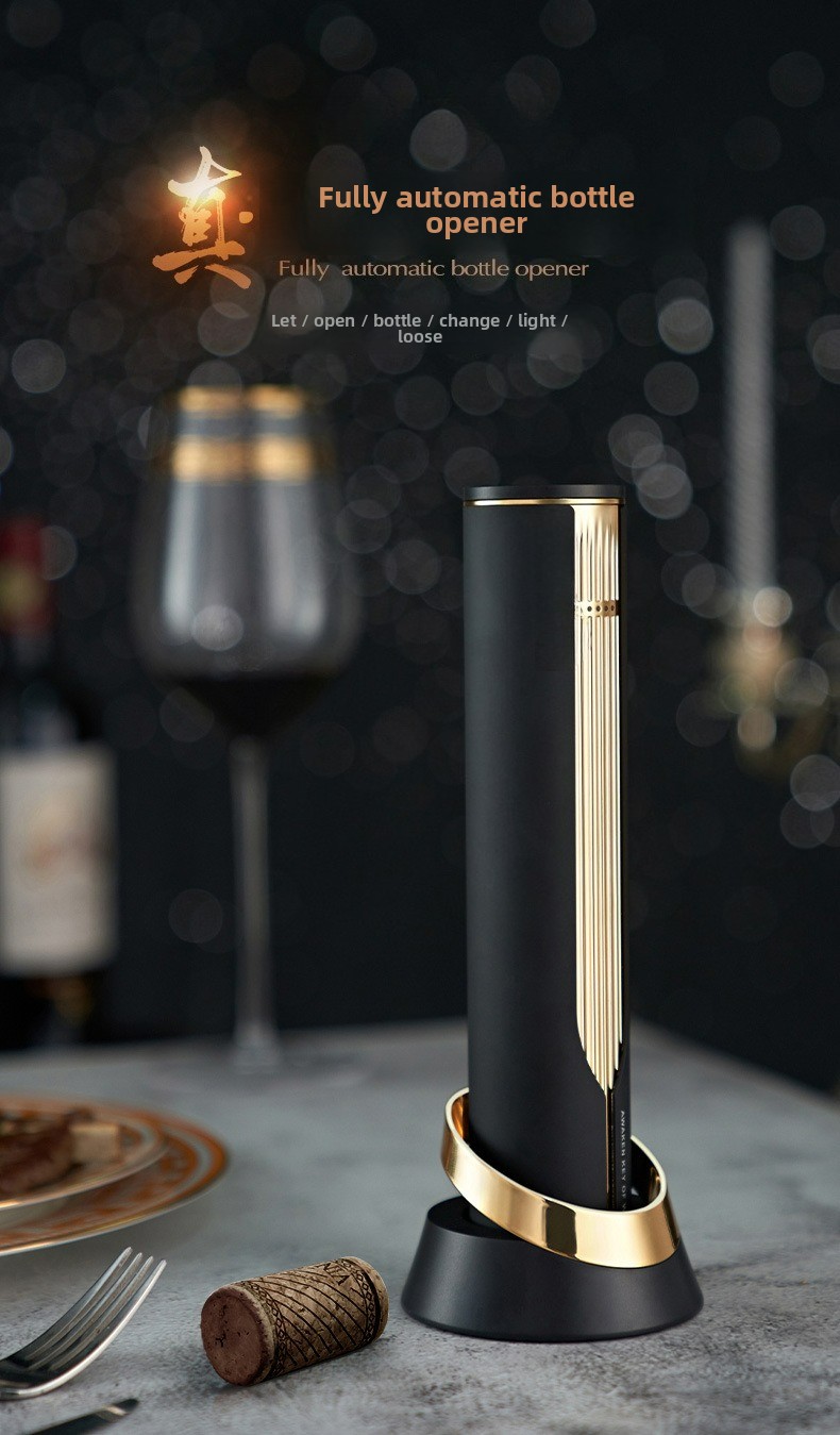 Electronic Bottle Opener Fully - Wine Opener Electric 评论和价格