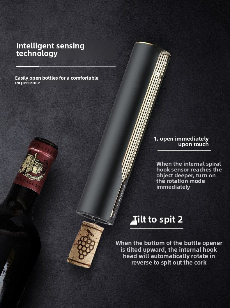 Electronic Bottle Opener Fully - Wine Opener Electric 评论和价格