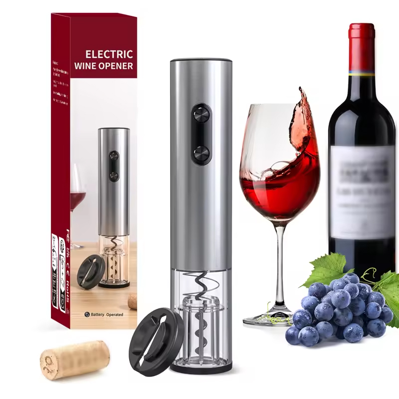 1/4 pcs Electric Wine Bottle O - Wine Opener Electric 评论和价格