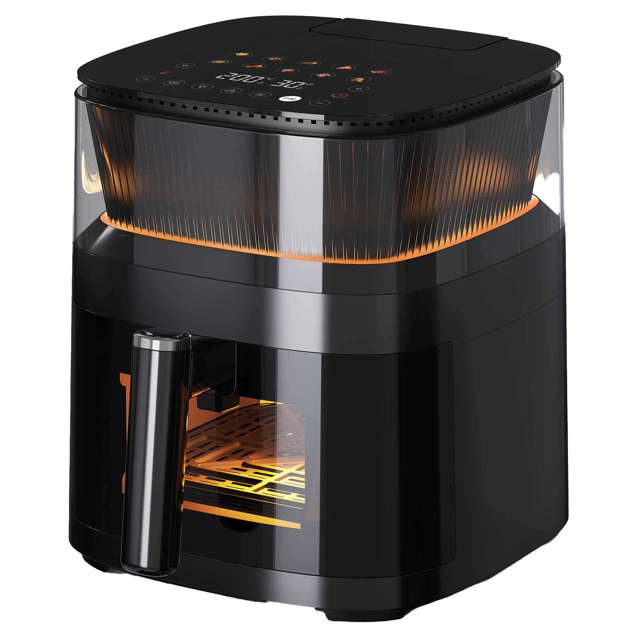 Air Fryer 4.1-5L Capacity Digi - Air Fryer 5L Digital 评论和价格