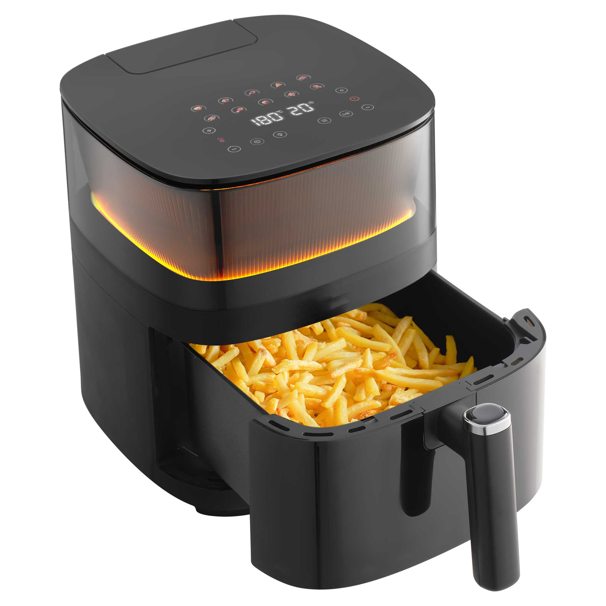Air Fryer 4.1-5L Capacity Digi - Air Fryer 5L Digital 评论和价格