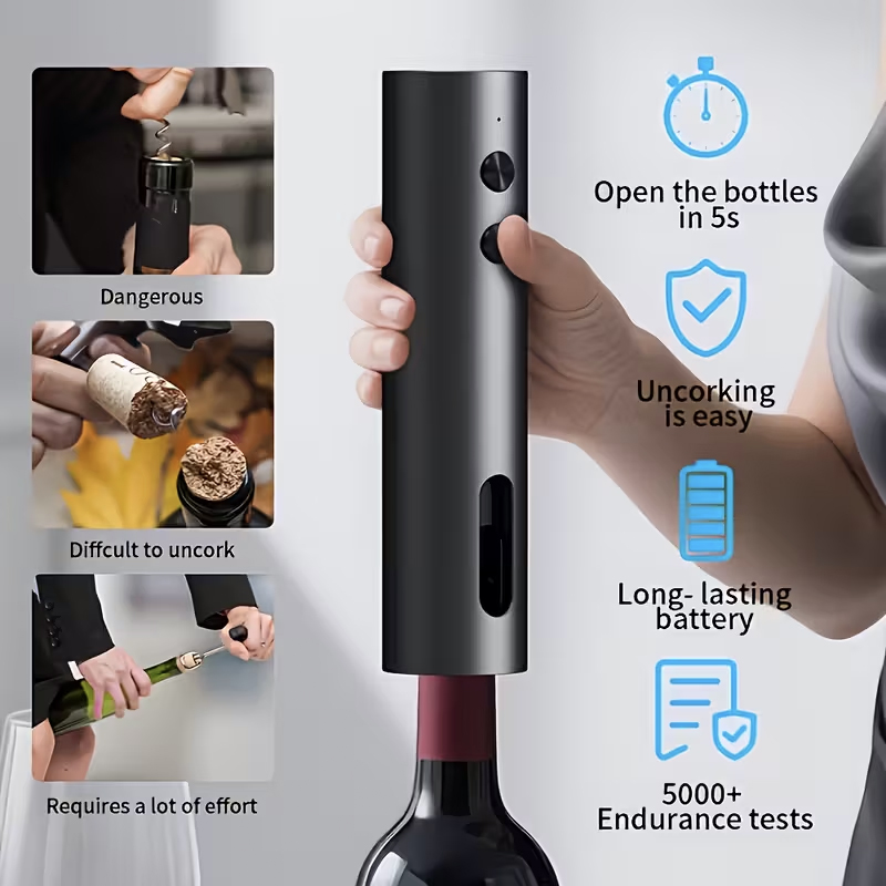 Electric Wine Bottle Opener Se - Wine Opener Electric 评论和价格