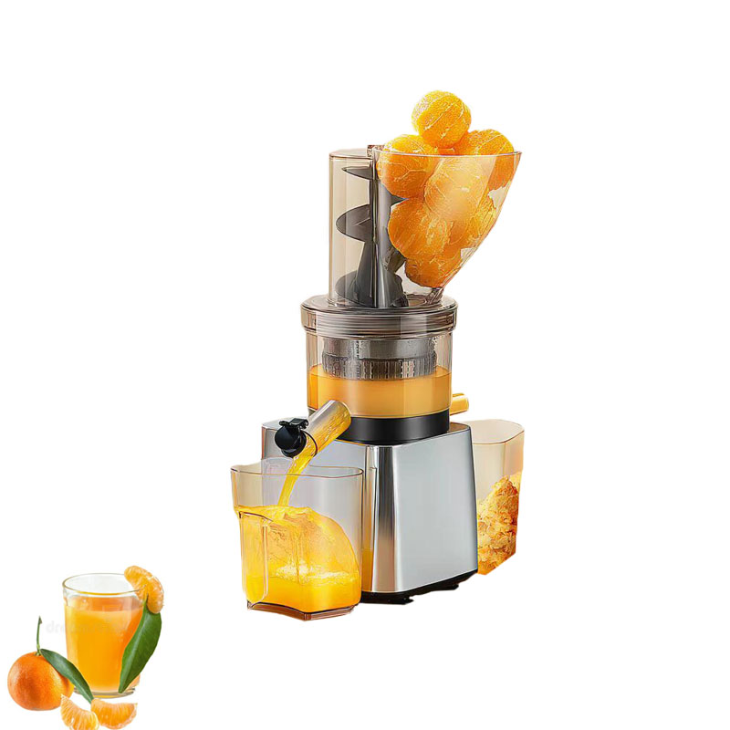 500W Hot Sale Silver Body Cold - Juicer Cold Press Slow 评论和价格