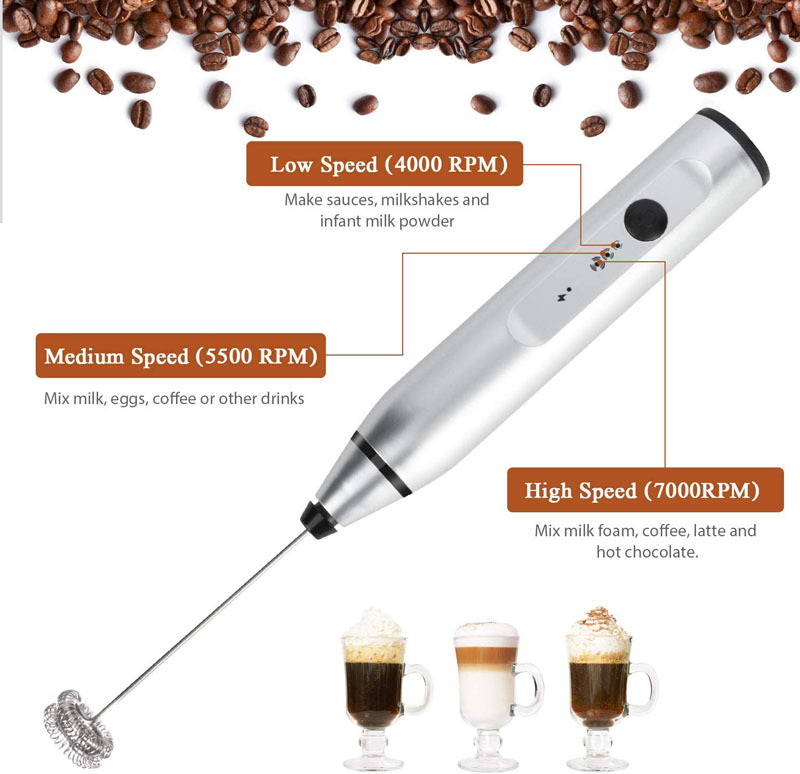 Mini Electric Handheld Milk Fr - Yogurt Maker Electric 评论和价格