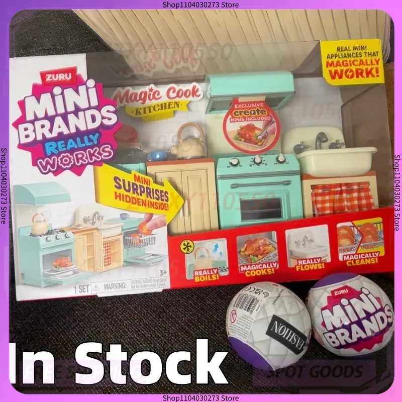 Mini Brands Magic Cook Kitchen - Kitchen Appliances For Gift 评论和价格