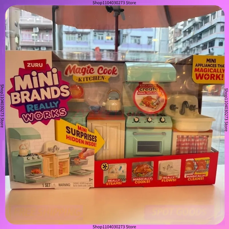 Mini Brands Magic Cook Kitchen - Kitchen Appliances For Gift 评论和价格