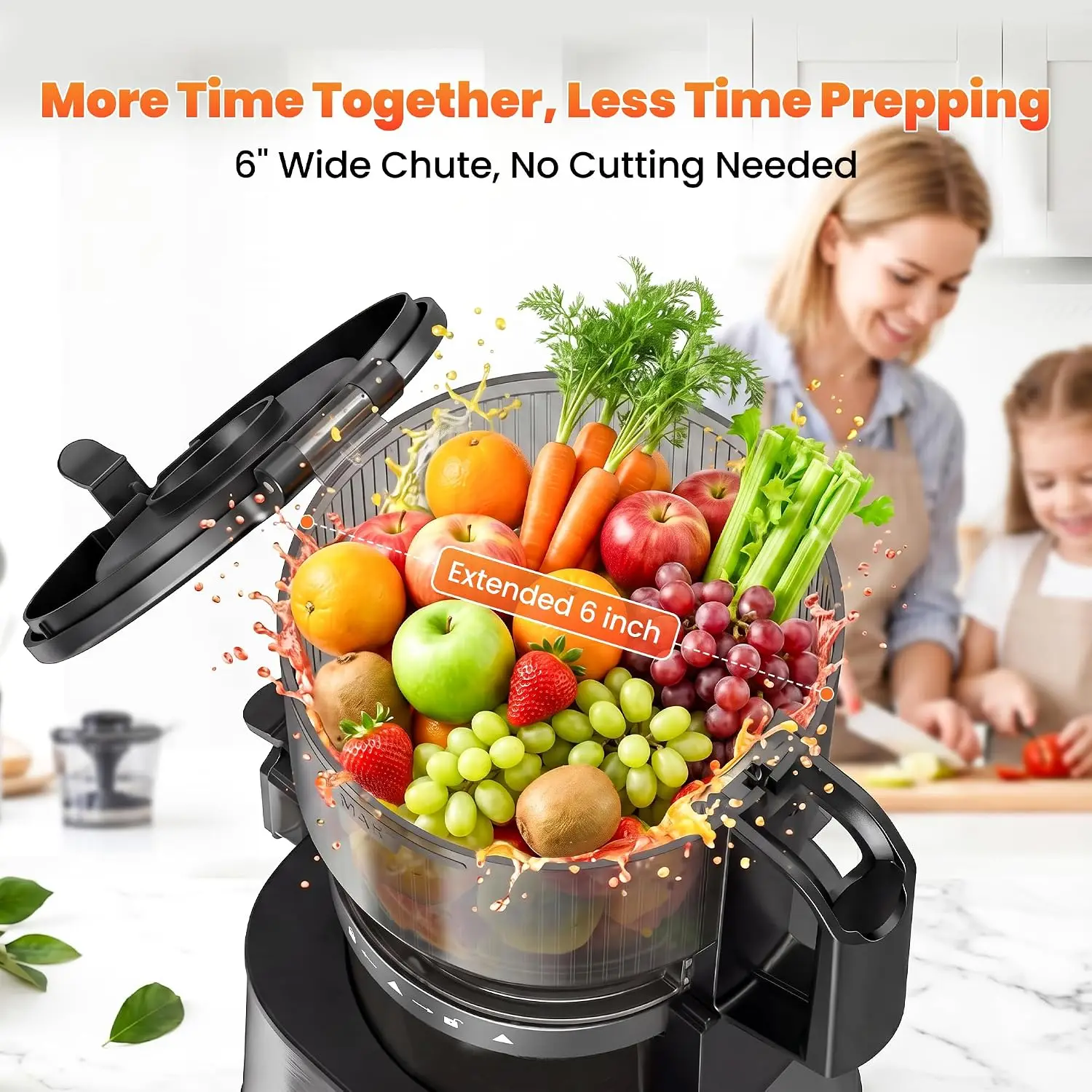 Bestseller3-In-1 Cold Press Ju - Juicer Cold Press Slow 评论和价格