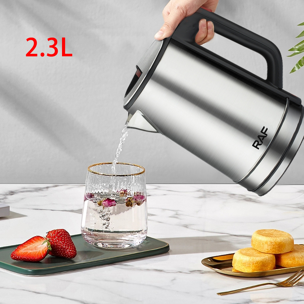 2.3L Electric Kettle Stainless - Kitchen Appliances For Gift 评论和价格