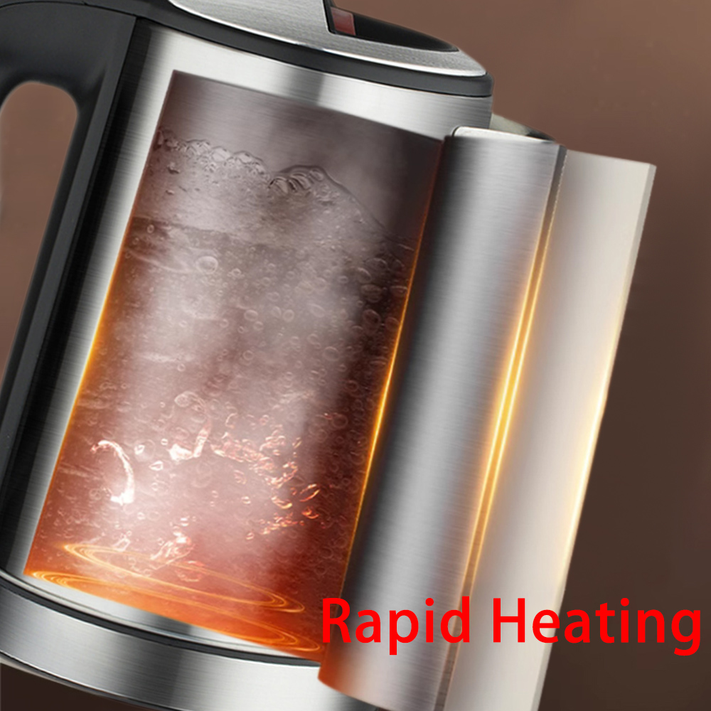 2.3L Electric Kettle Stainless - Kitchen Appliances For Gift 评论和价格