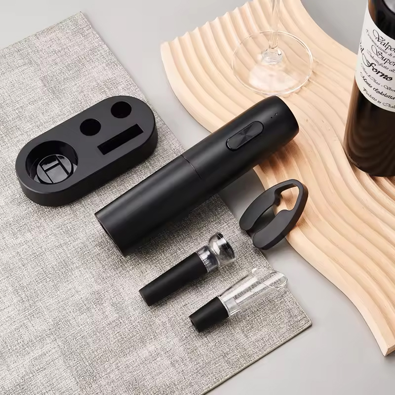 4-in-1 Electric Bottle Wine Op - Wine Opener Electric 评论和价格