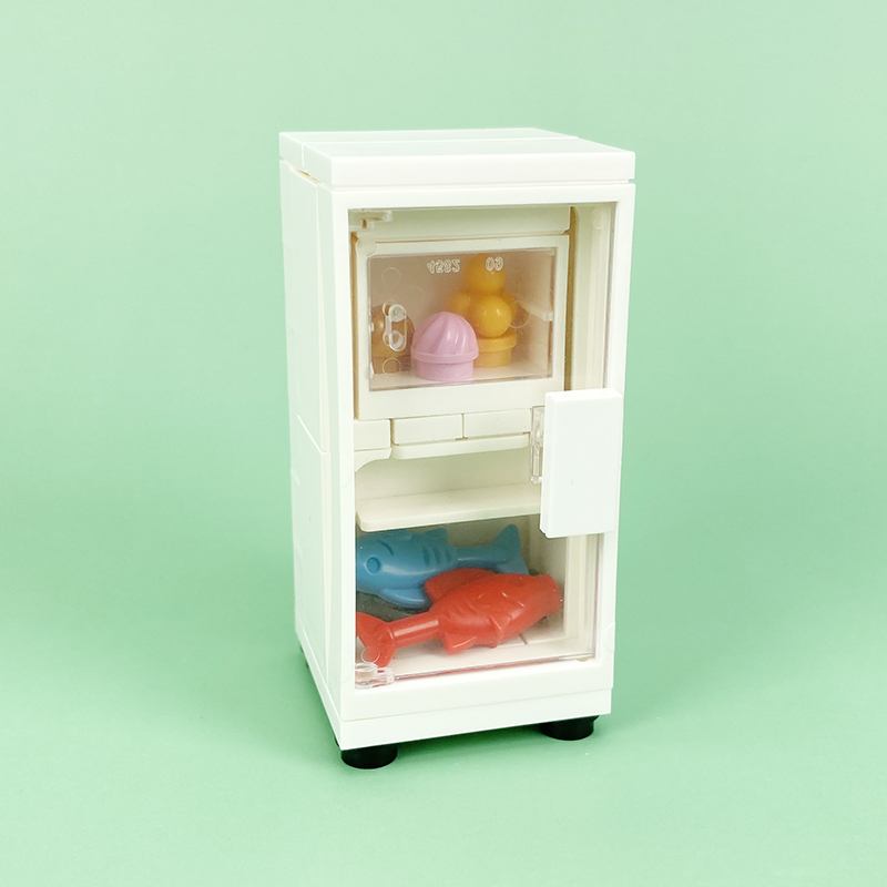 MOC block creative toys kitche - Kitchen Appliances Refrigerators 评论和价格