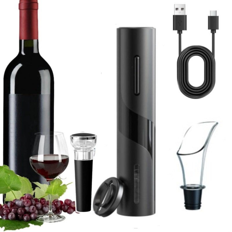 Rechargeable Multifunction Ele - Wine Opener Electric 评论和价格