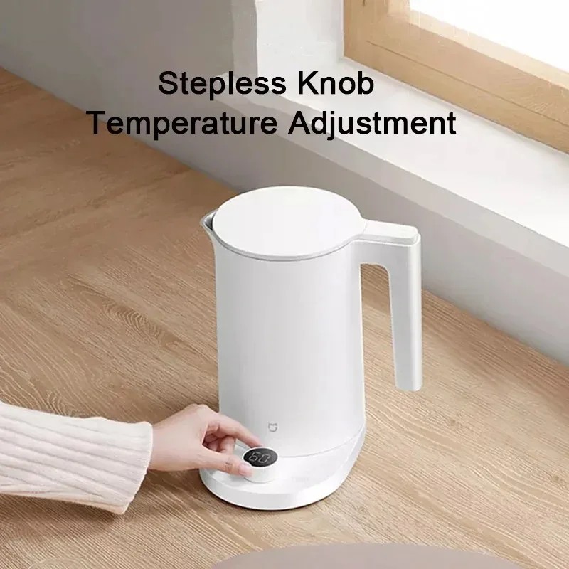 2026 MIJIA Thermostatic Kettle - Kitchen Appliances Xiaomi 评论和价格