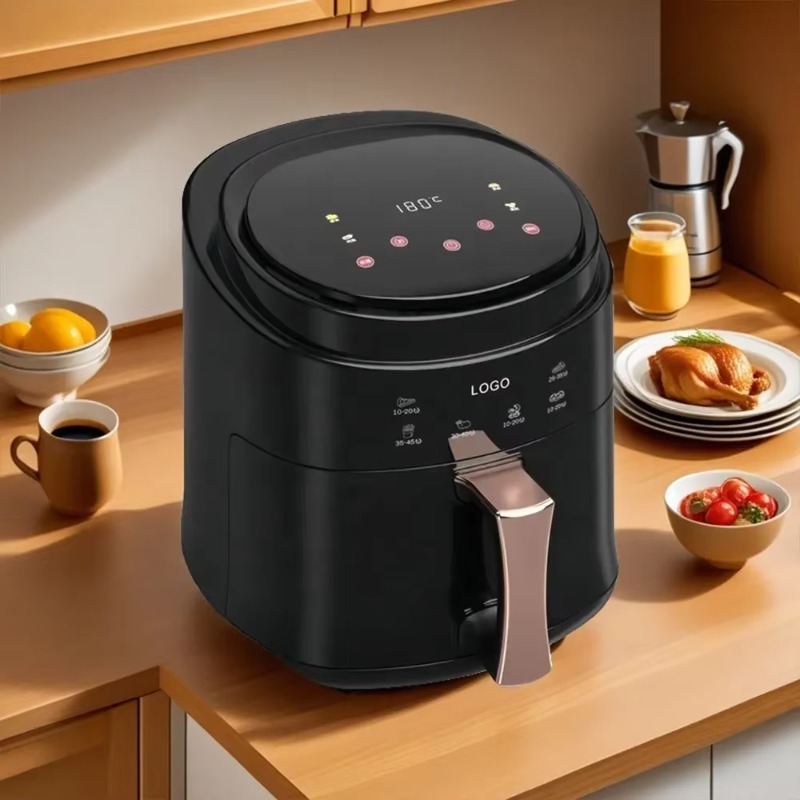2800W 5L 6L 8L Digital Control - Air Fryer 5L Digital 评论和价格