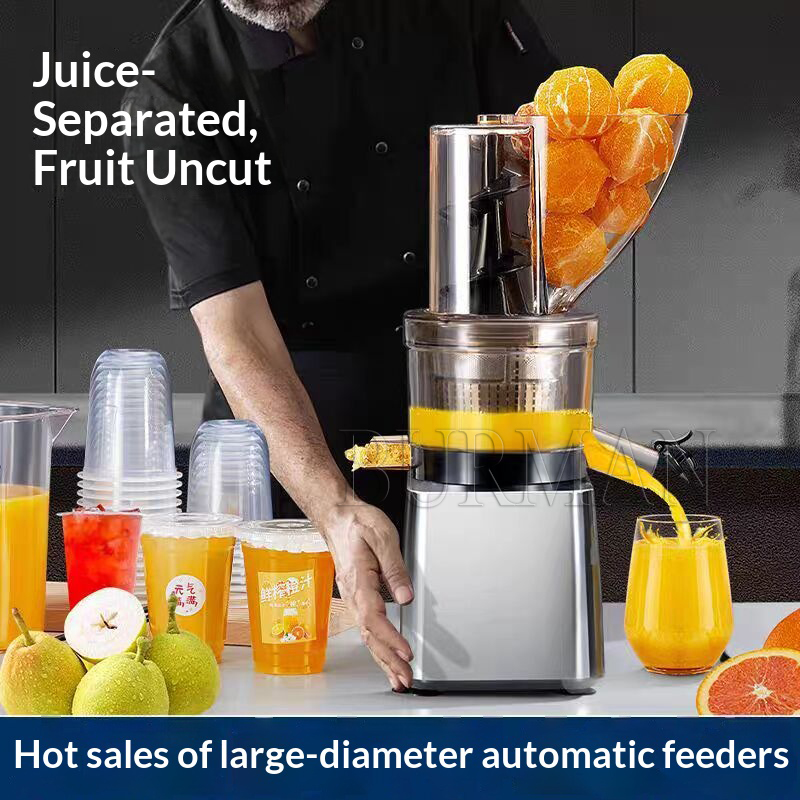 500W Commercial High Productiv - Juicer Cold Press Slow 评论和价格