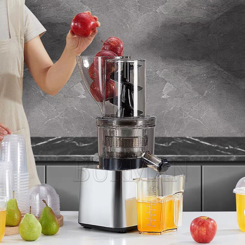 500W Commercial High Productiv - Juicer Cold Press Slow 评论和价格