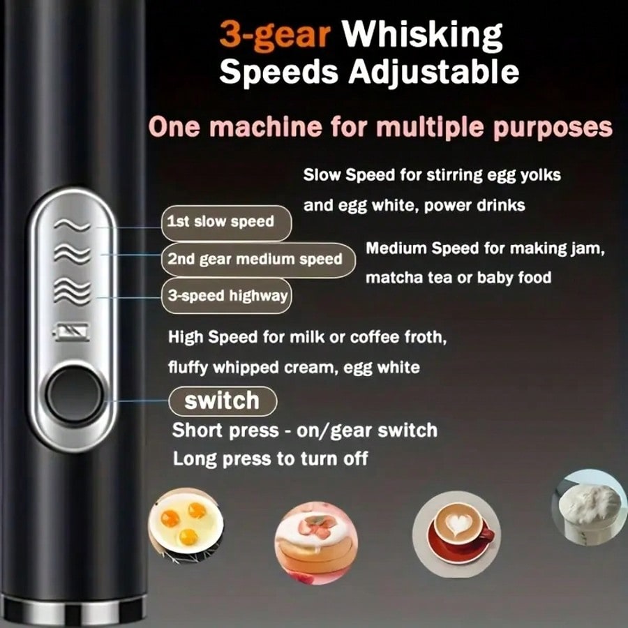 1-Pack Handheld Electric Mixer - Yogurt Maker Electric 评论和价格